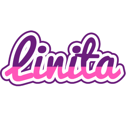 Linita cheerful logo