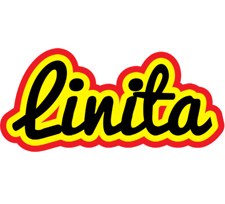 Linita flaming logo
