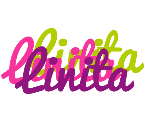 Linita flowers logo