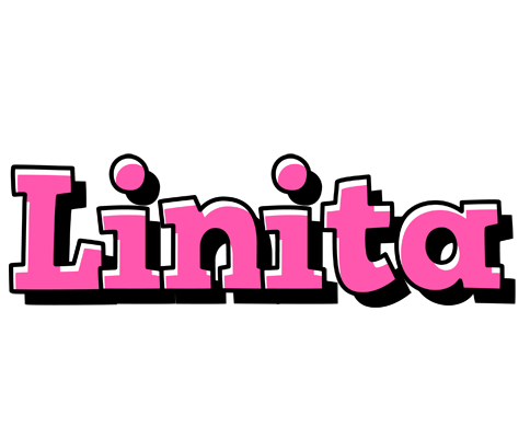 Linita girlish logo