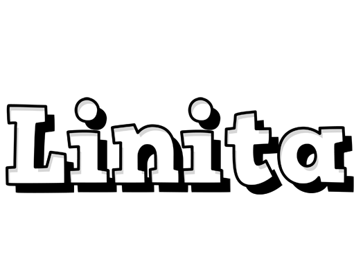 Linita snowing logo