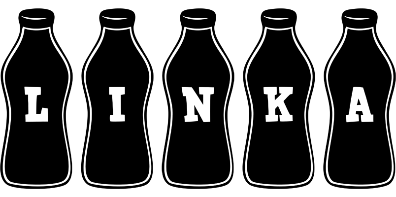 Linka bottle logo