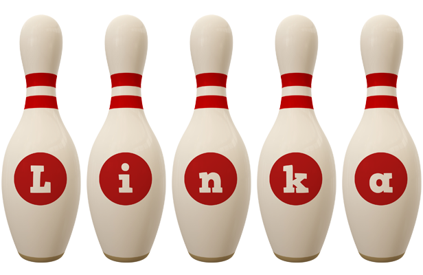 Linka bowling-pin logo