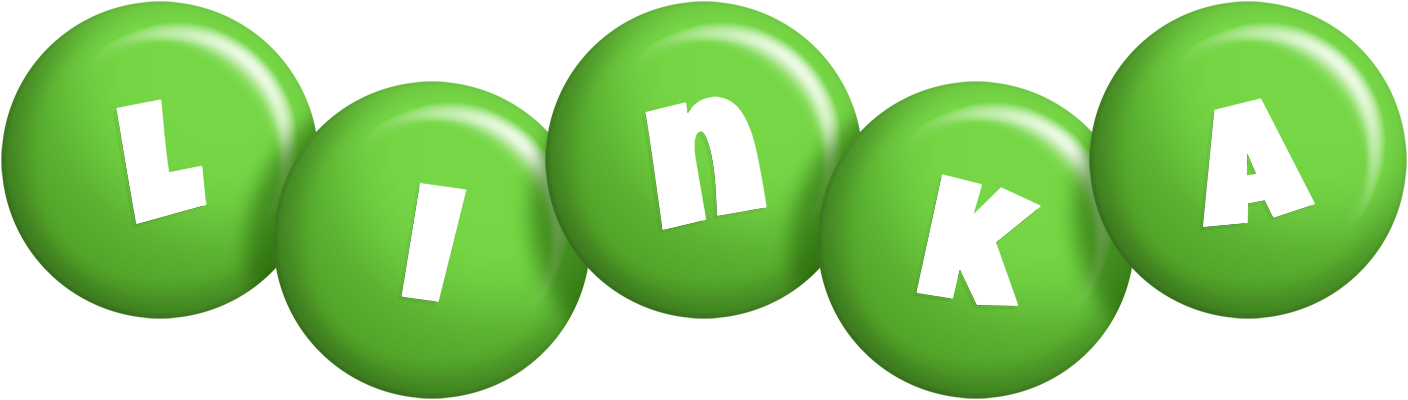 Linka candy-green logo