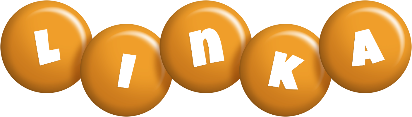 Linka candy-orange logo