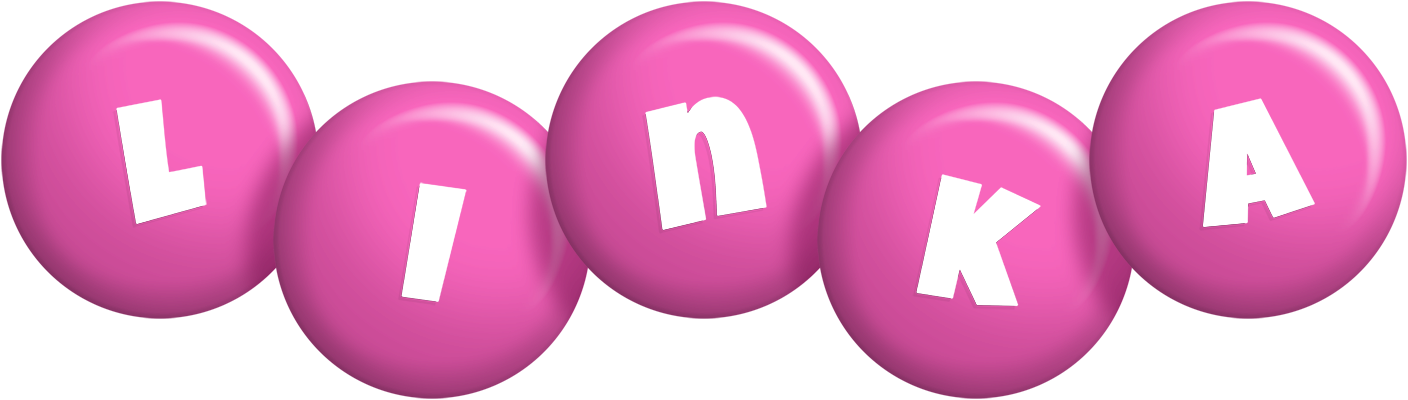 Linka candy-pink logo