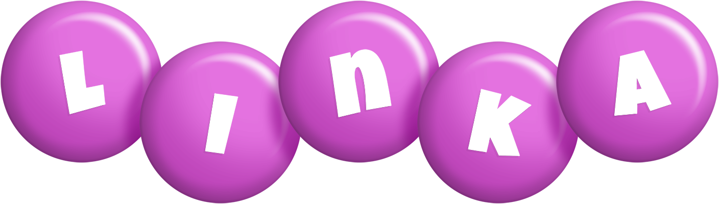 Linka candy-purple logo