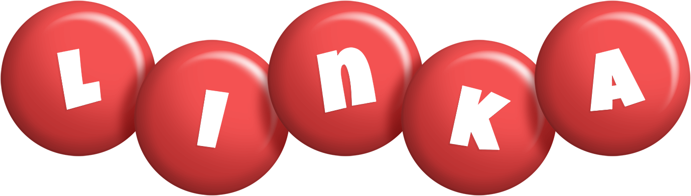 Linka candy-red logo