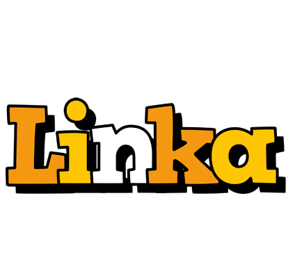 Linka cartoon logo