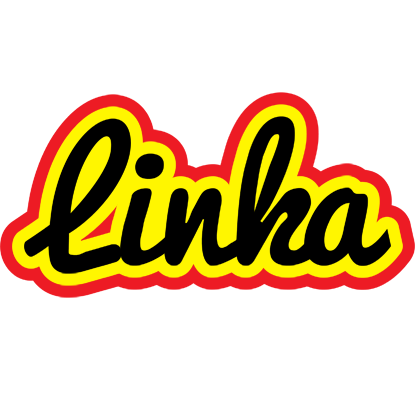 Linka flaming logo