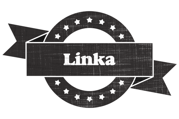 Linka grunge logo
