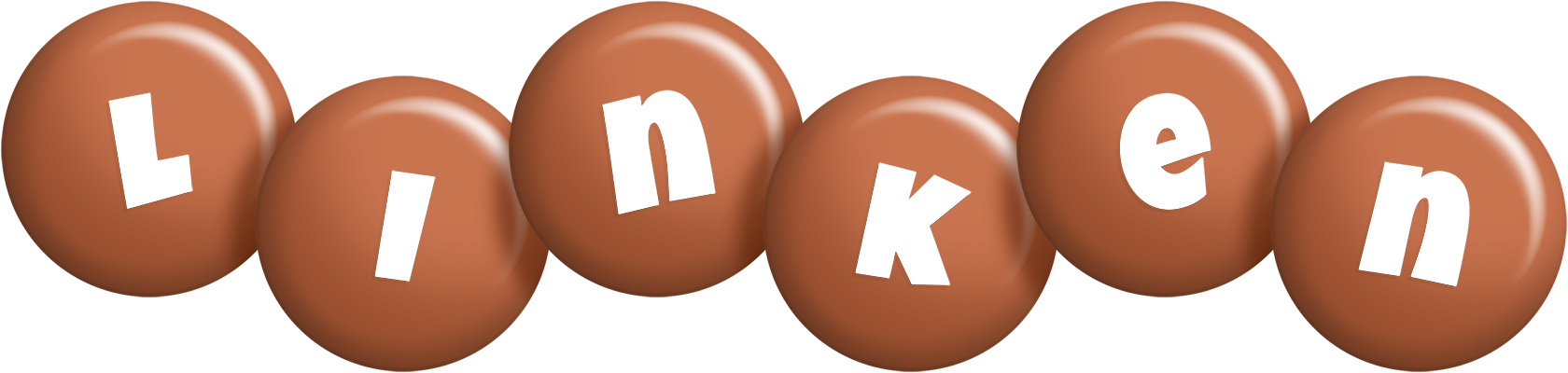 Linken candy-brown logo