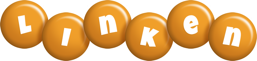 Linken candy-orange logo