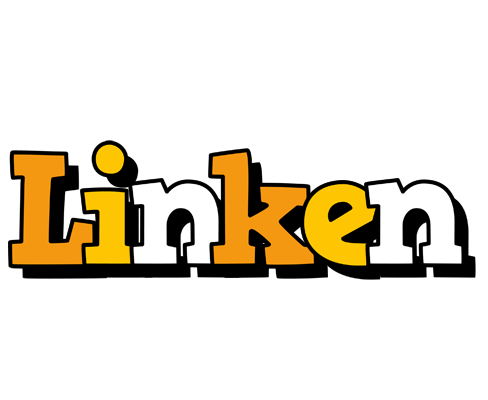 Linken cartoon logo