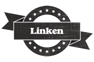 Linken grunge logo