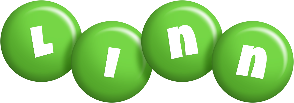 Linn candy-green logo