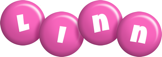 Linn candy-pink logo