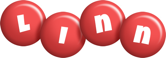 Linn candy-red logo