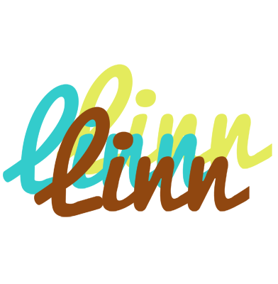 Linn cupcake logo