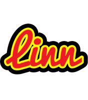 Linn fireman logo