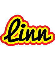 Linn flaming logo