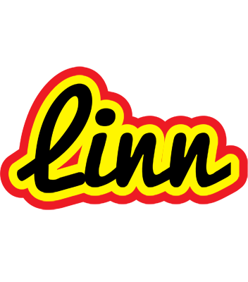 Linn flaming logo