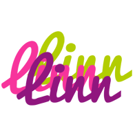 Linn flowers logo