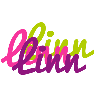 Linn flowers logo