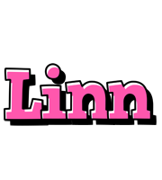 Linn girlish logo