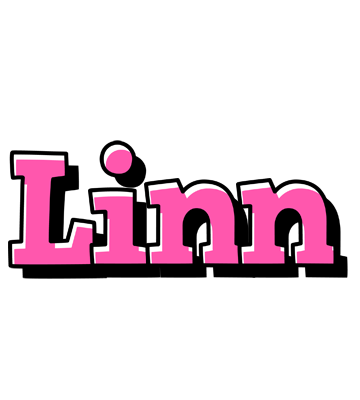 Linn girlish logo