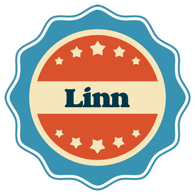 Linn labels logo