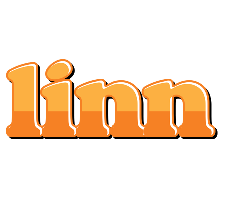 Linn orange logo