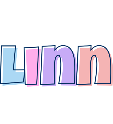 Linn pastel logo