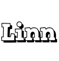 Linn snowing logo