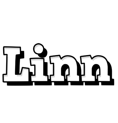 Linn snowing logo