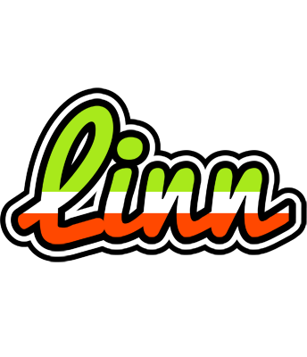 Linn superfun logo