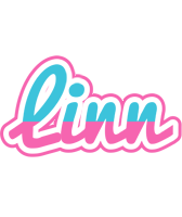 Linn woman logo