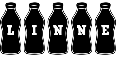 Linne bottle logo