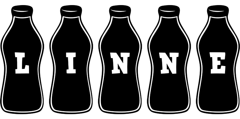 Linne bottle logo