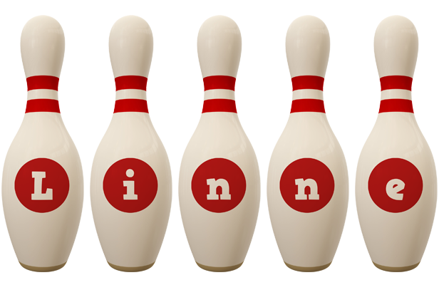 Linne bowling-pin logo