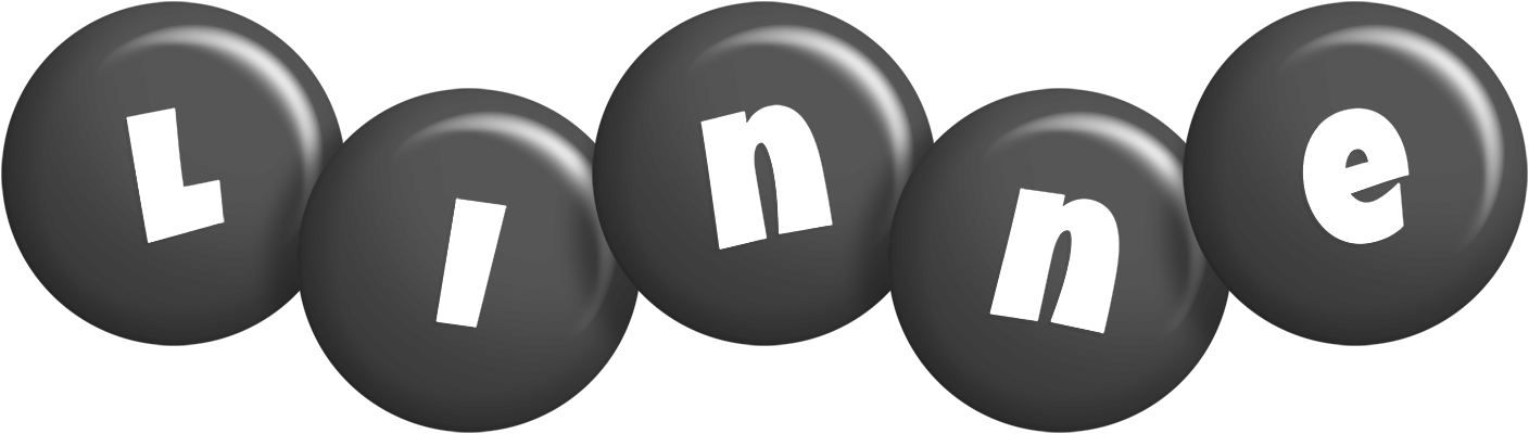 Linne candy-black logo