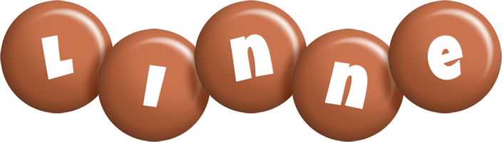 Linne candy-brown logo