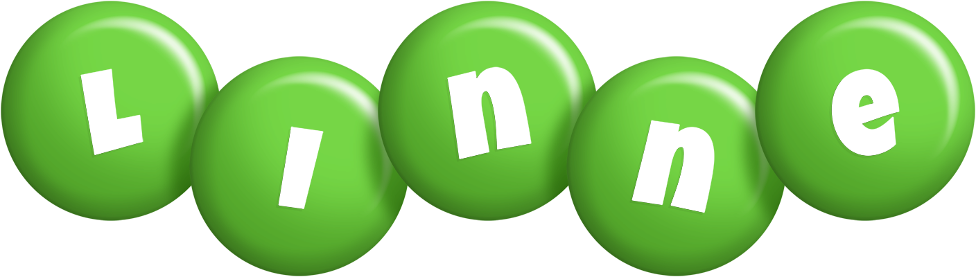 Linne candy-green logo