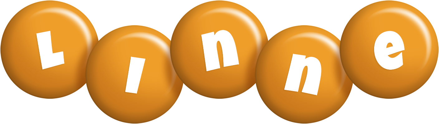 Linne candy-orange logo