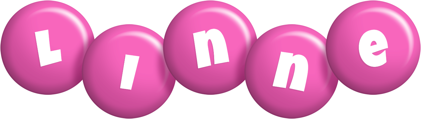 Linne candy-pink logo