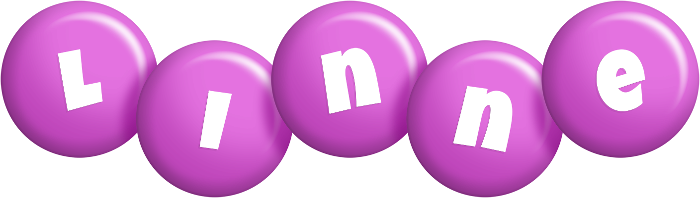 Linne candy-purple logo