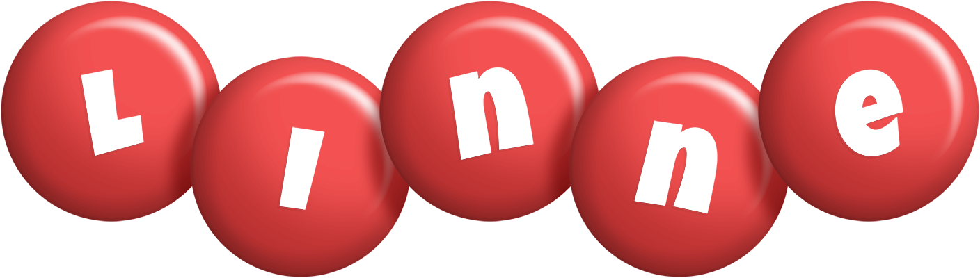 Linne candy-red logo