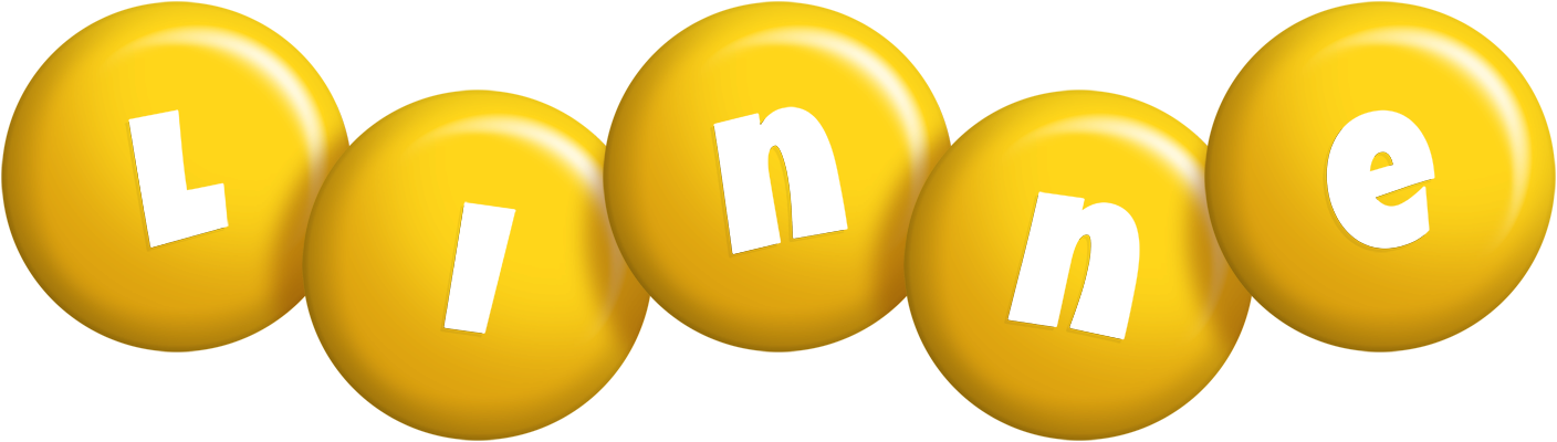 Linne candy-yellow logo