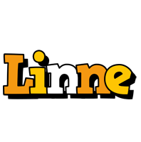 Linne cartoon logo