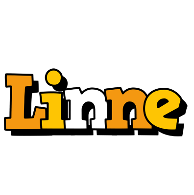 Linne cartoon logo